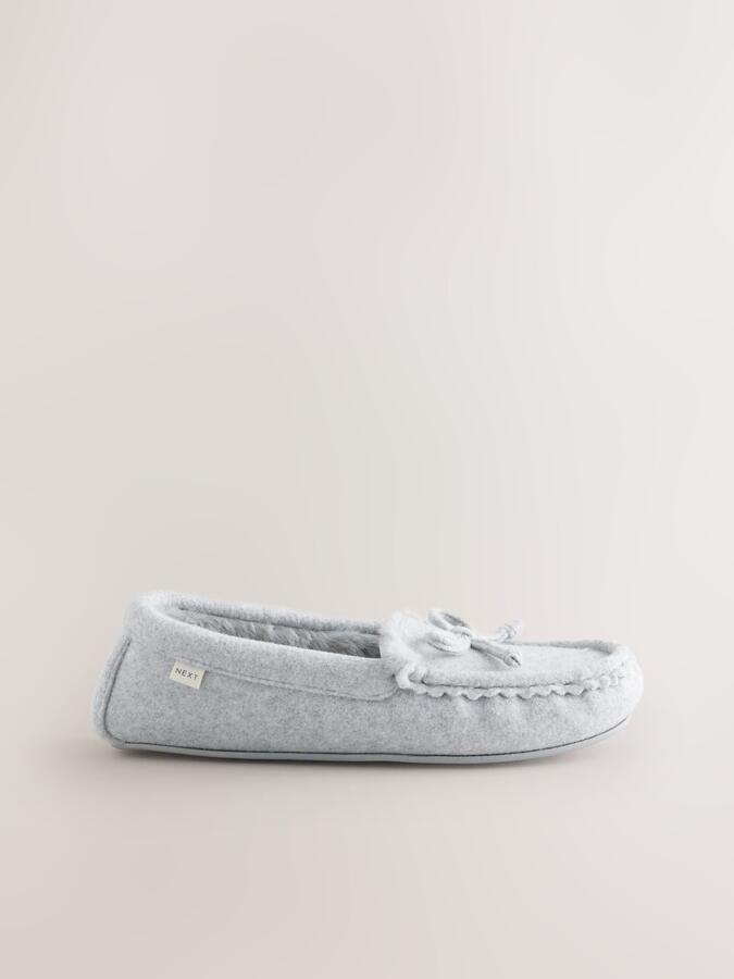 Next Huisschoenen grijs - Foto 3