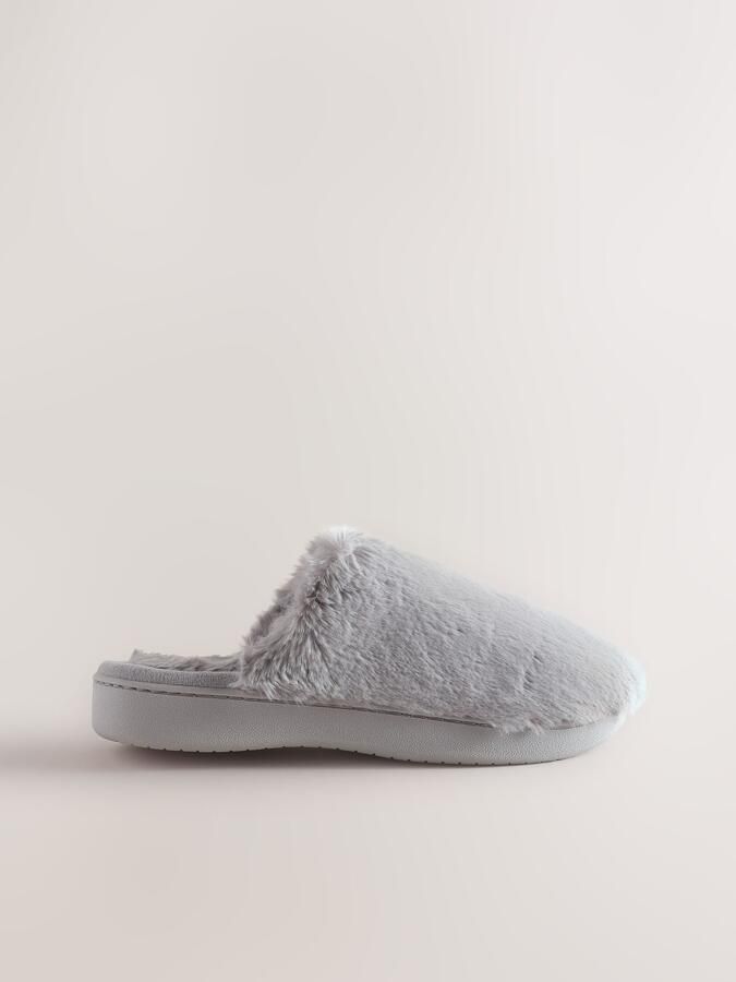 Next Huisschoenen grijs - Foto 2