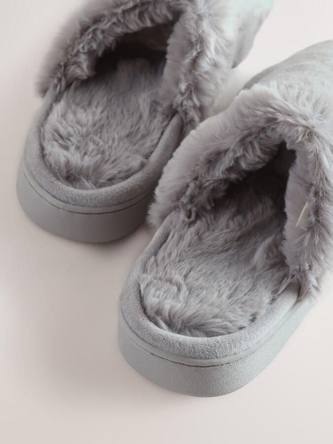 Next Huisschoenen grijs - Foto 3