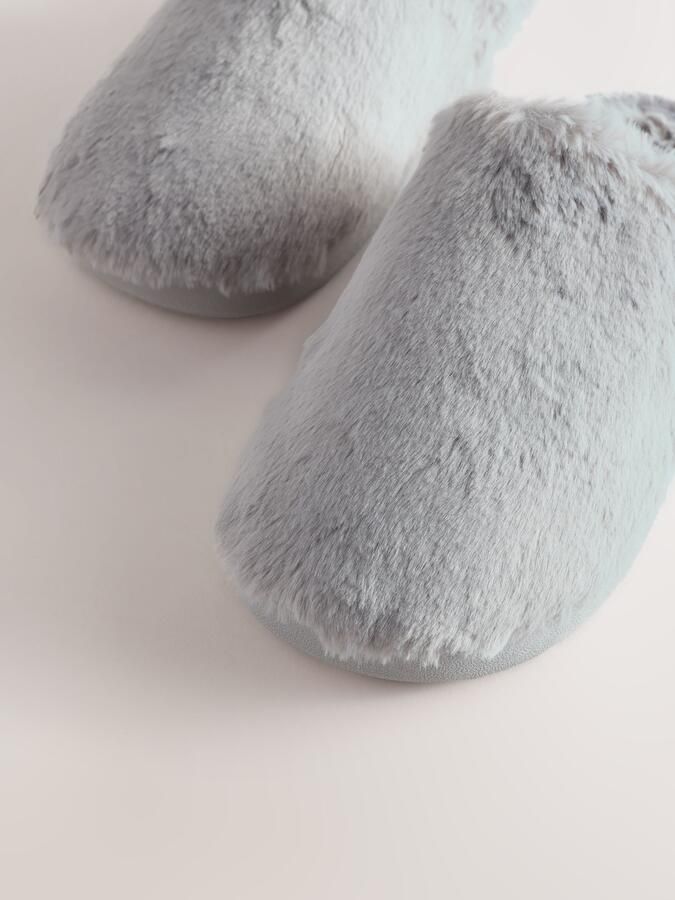 Next Huisschoenen grijs - Foto 4