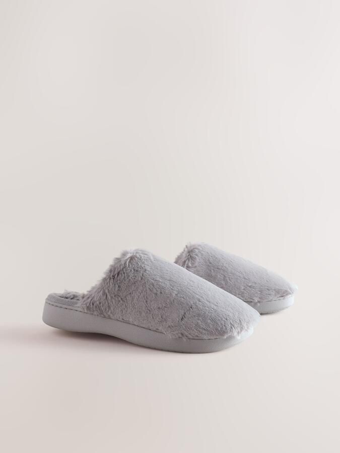 Next Huisschoenen grijs - Foto 5