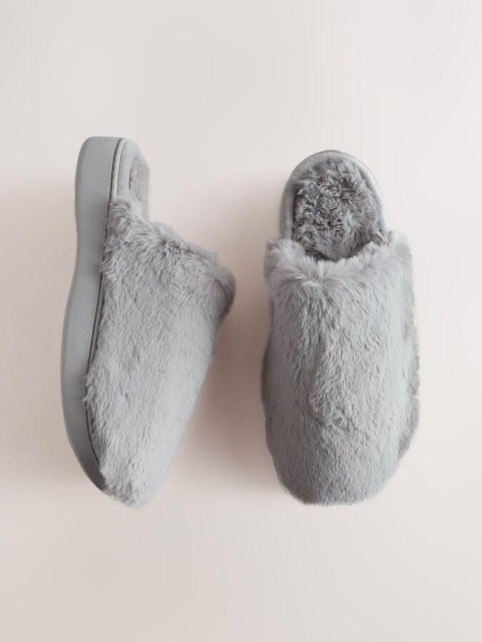 Next Huisschoenen grijs - Foto 6
