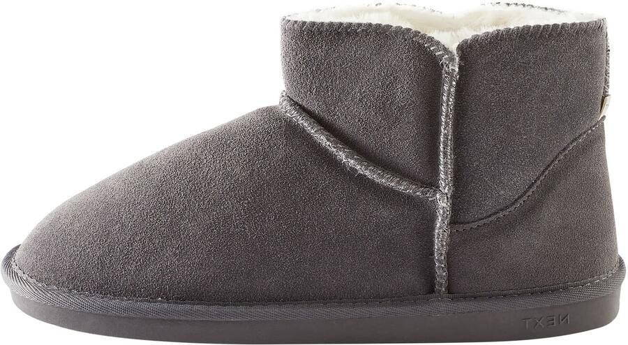 Next Huisschoenen grijs