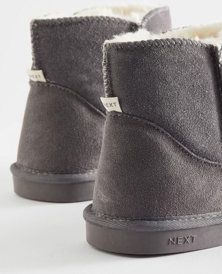 Next Huisschoenen grijs - Foto 2