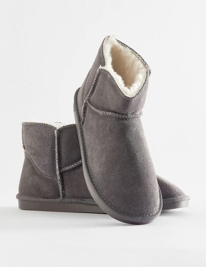 Next Huisschoenen grijs - Foto 3