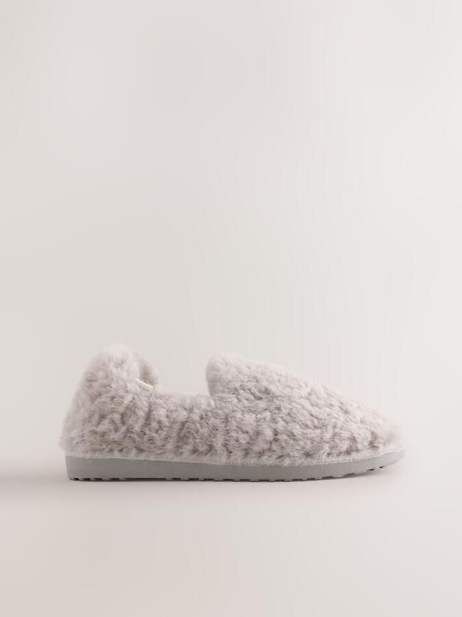 Next Huisschoenen grijs - Foto 2