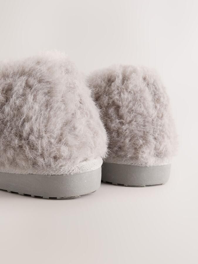 Next Huisschoenen grijs - Foto 3