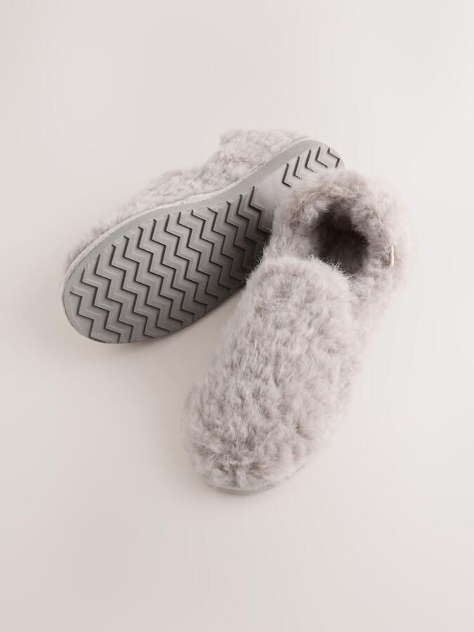 Next Huisschoenen grijs - Foto 5
