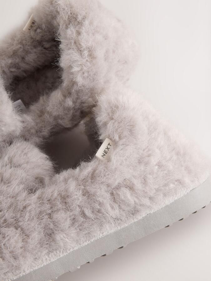 Next Huisschoenen grijs - Foto 6