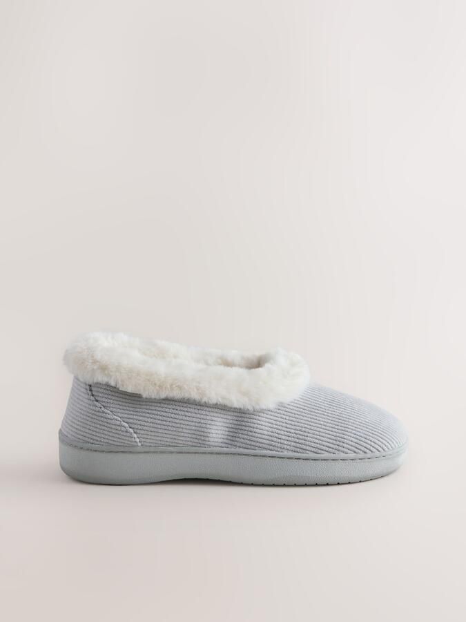 Next Huisschoenen grijs wolwit - Foto 2