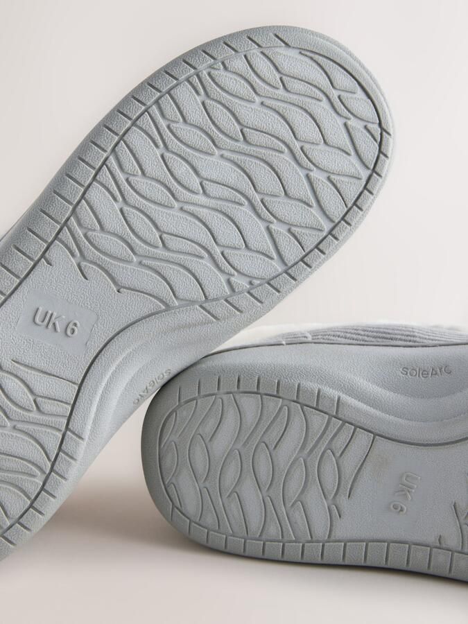 Next Huisschoenen grijs wolwit - Foto 5
