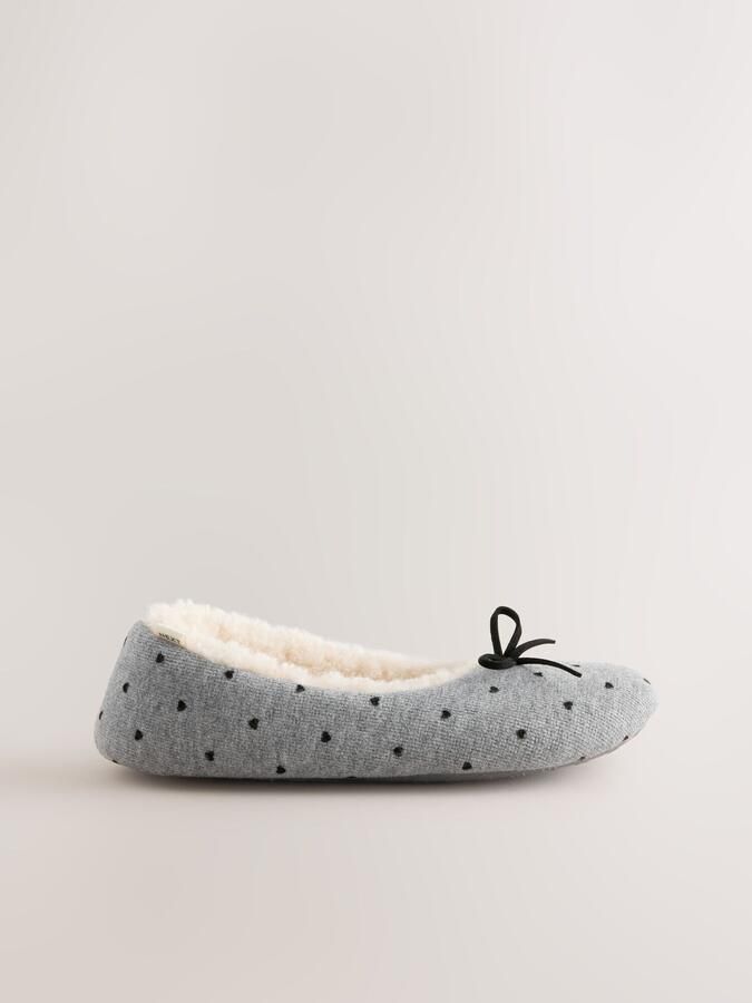Next Huisschoenen grijs zwart - Foto 3