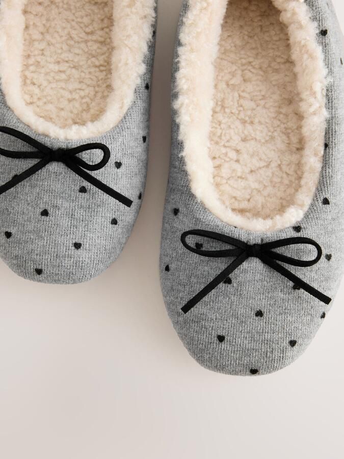 Next Huisschoenen grijs zwart - Foto 5