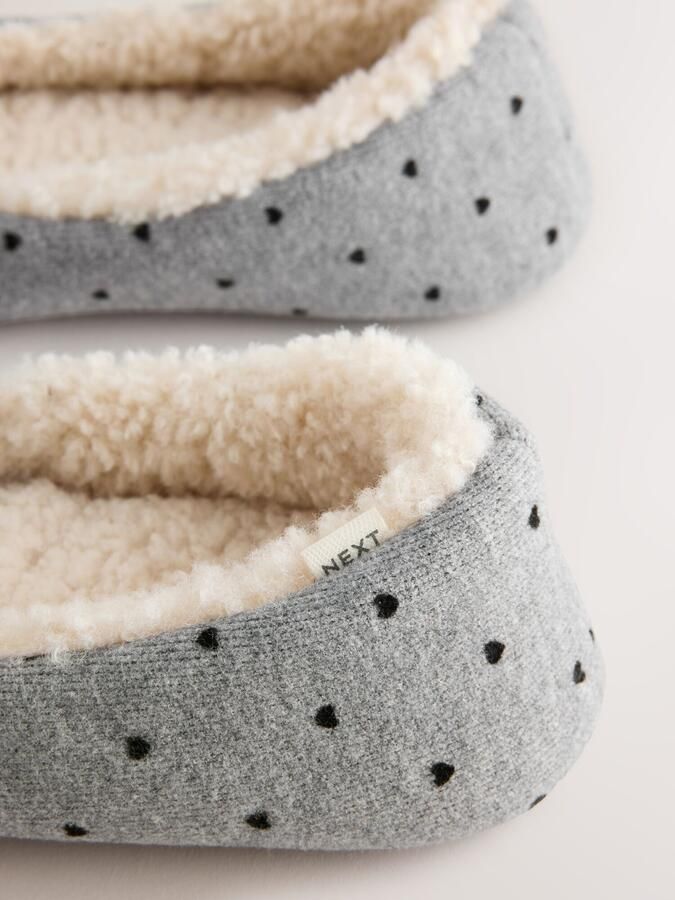 Next Huisschoenen grijs zwart - Foto 6