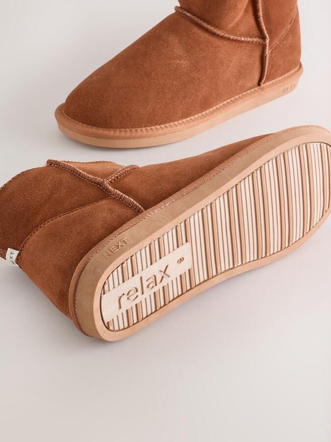 Next Huisschoenen kastanjebruin - Foto 2