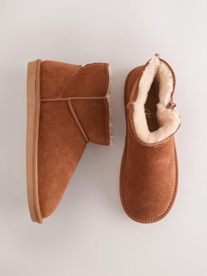 Next Huisschoenen kastanjebruin - Foto 6