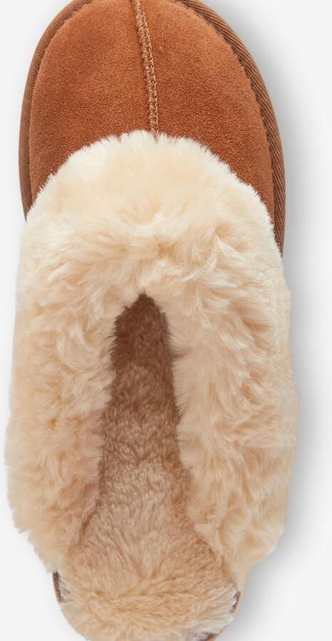 Next Huisschoenen kastanjebruin wit - Foto 4