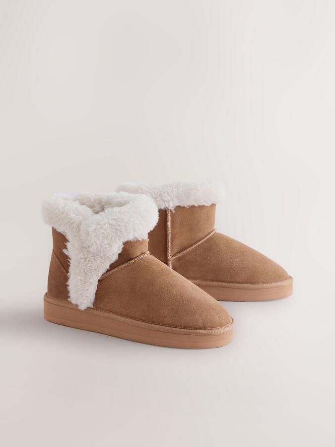 Next Huisschoenen lichtbruin - Foto 3