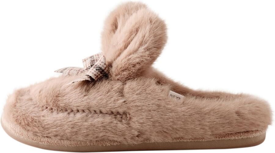 Next Huisschoenen lichtbruin