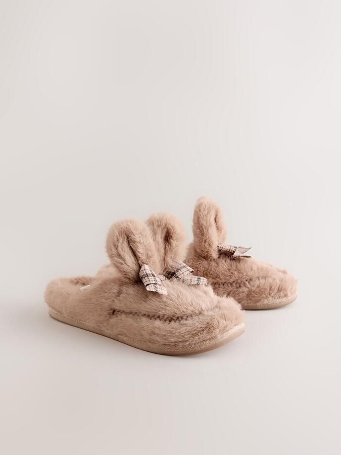 Next Huisschoenen lichtbruin - Foto 3