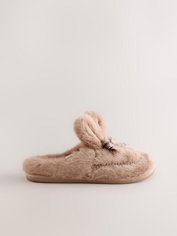 Next Huisschoenen lichtbruin - Foto 4