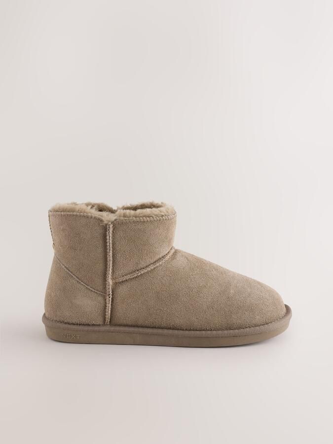 Next Huisschoenen lichtbruin - Foto 2