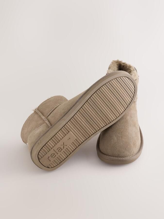Next Huisschoenen lichtbruin - Foto 3