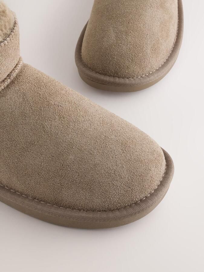 Next Huisschoenen lichtbruin - Foto 4