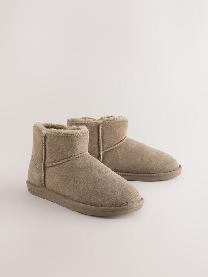Next Huisschoenen lichtbruin - Foto 5