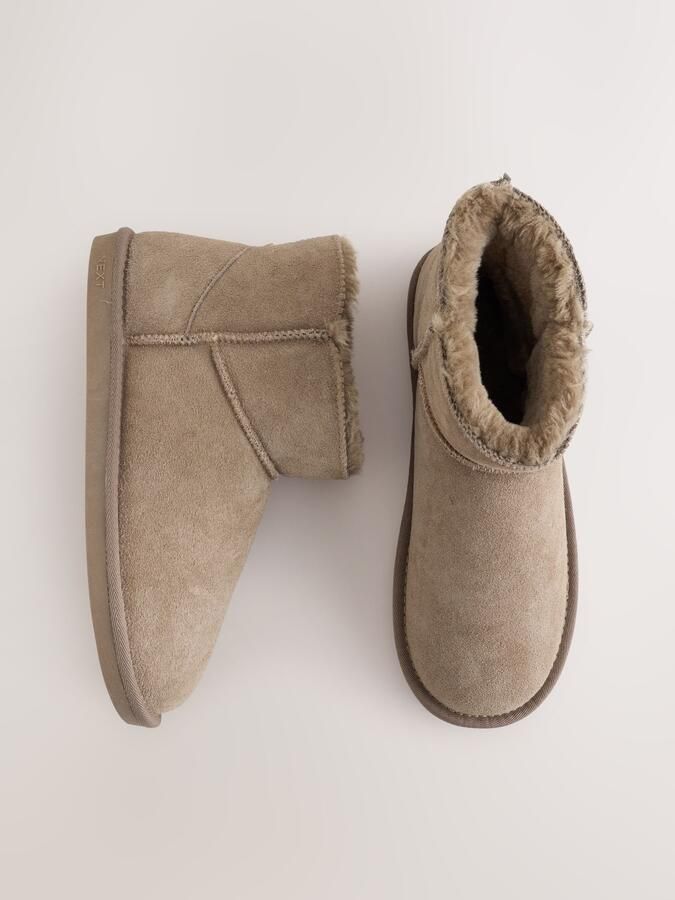 Next Huisschoenen lichtbruin - Foto 6