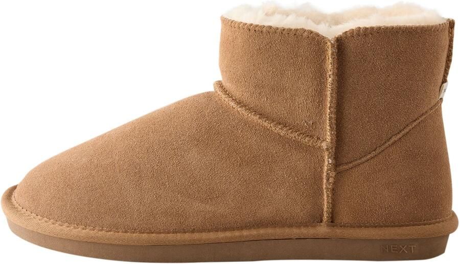 Next Huisschoenen lichtbruin