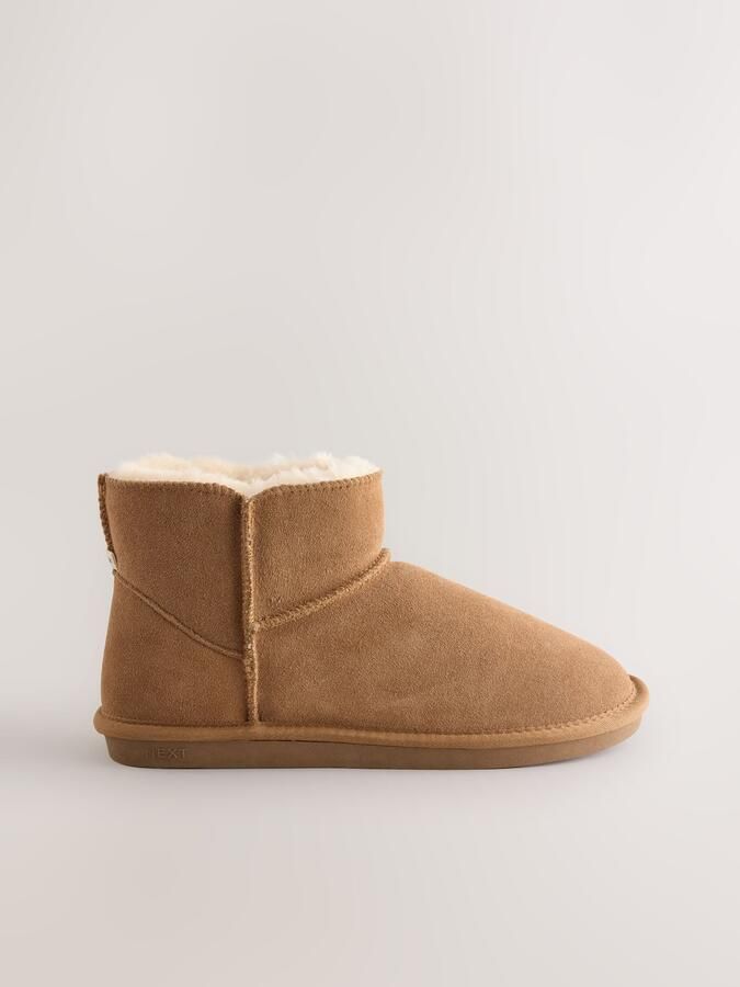 Next Huisschoenen lichtbruin - Foto 2