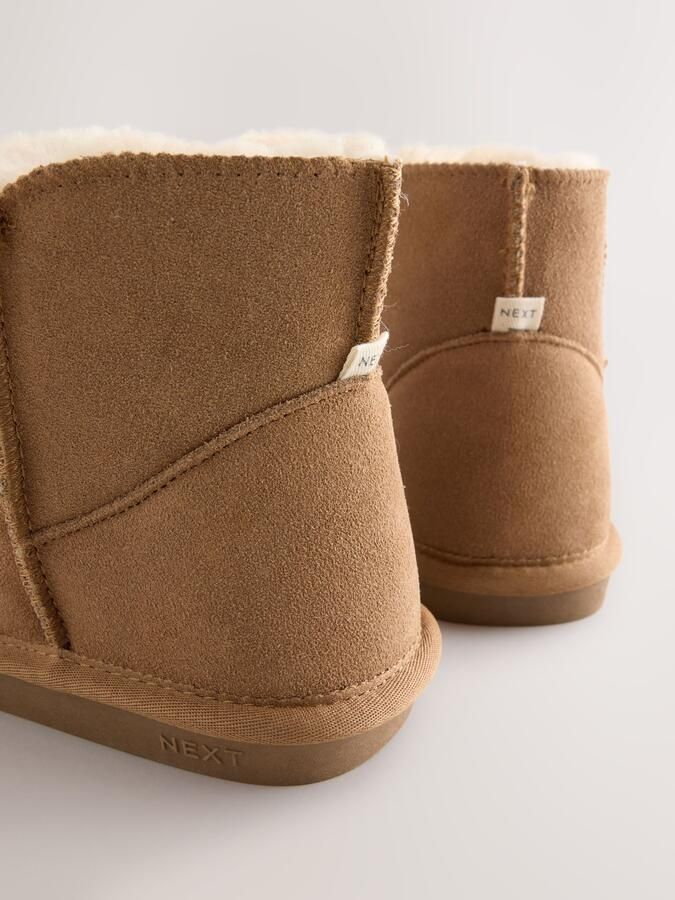 Next Huisschoenen lichtbruin - Foto 4