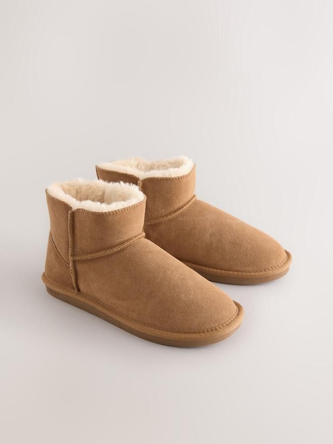 Next Huisschoenen lichtbruin - Foto 5