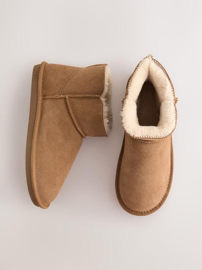 Next Huisschoenen lichtbruin - Foto 6