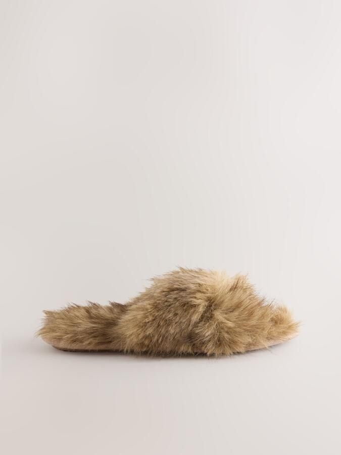 Next Huisschoenen lichtbruin - Foto 2