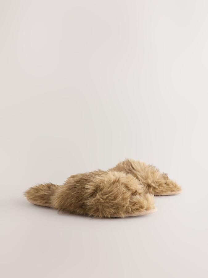 Next Huisschoenen lichtbruin - Foto 5
