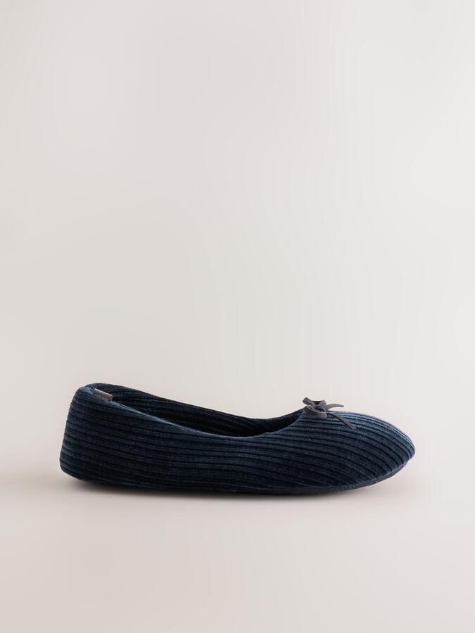 Next Huisschoenen navy - Foto 2