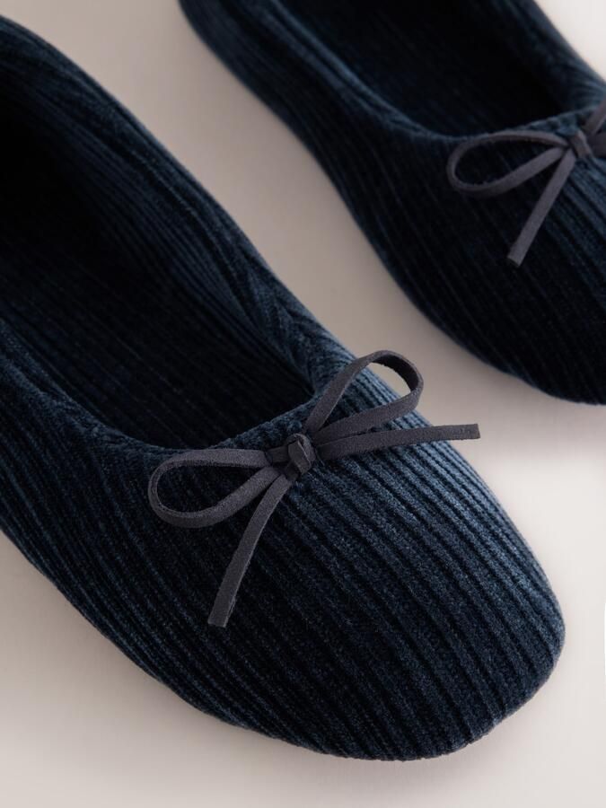 Next Huisschoenen navy - Foto 3