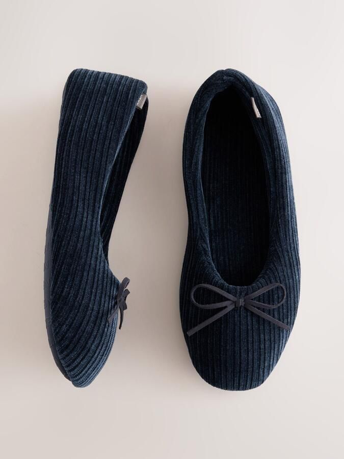 Next Huisschoenen navy - Foto 5