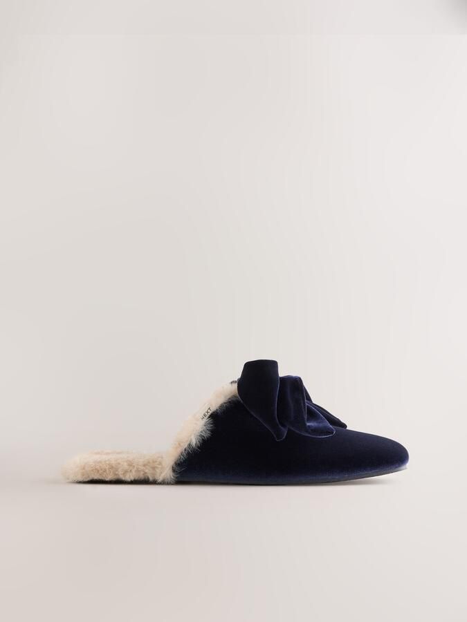 Next Huisschoenen navy - Foto 2