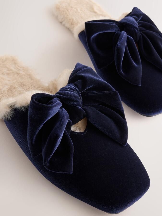 Next Huisschoenen navy - Foto 3