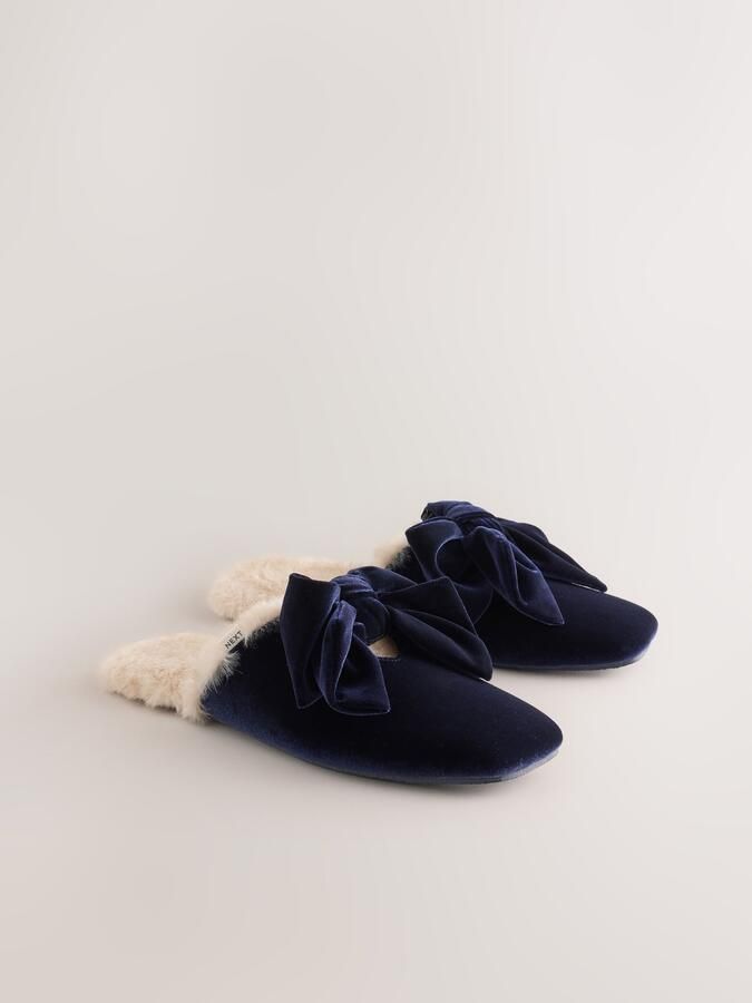 Next Huisschoenen navy - Foto 5