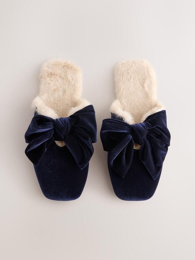Next Huisschoenen navy - Foto 6