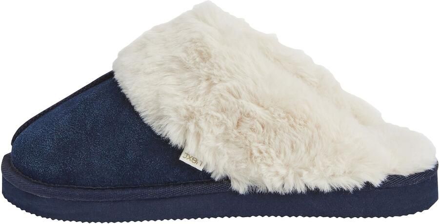 Next Huisschoenen navy natuurwit