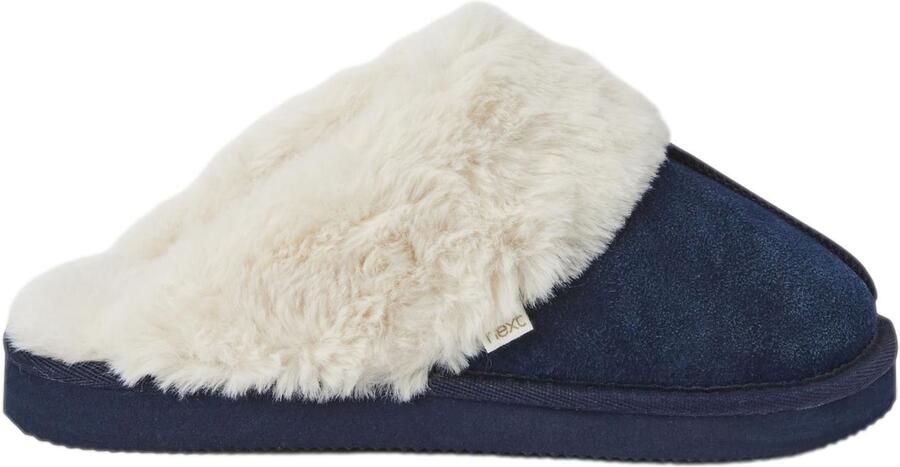 Next Huisschoenen navy natuurwit - Foto 6