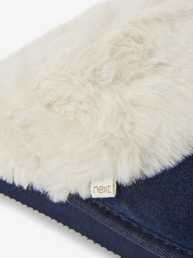 Next Huisschoenen navy natuurwit - Foto 2