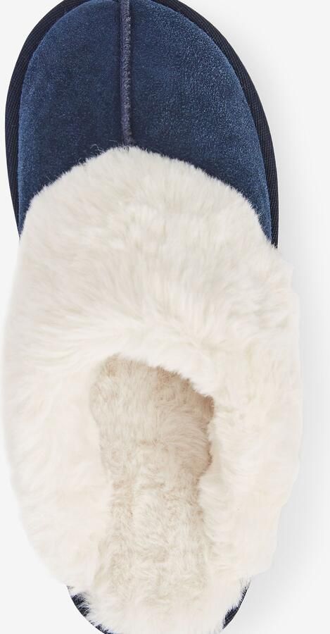 Next Huisschoenen navy natuurwit - Foto 5