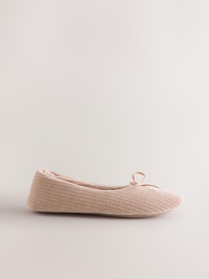Next Huisschoenen poederroze - Foto 2