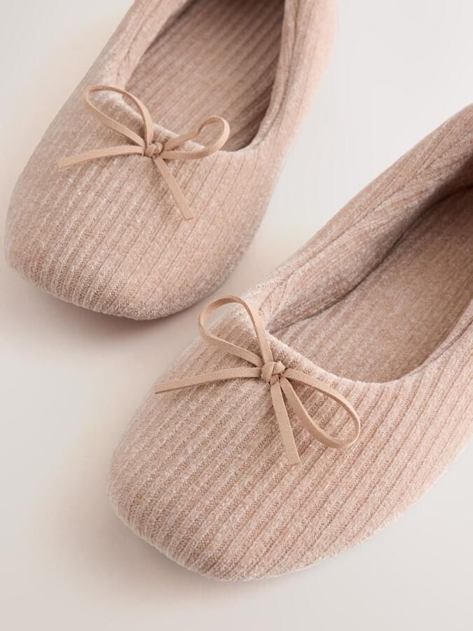 Next Huisschoenen poederroze - Foto 3